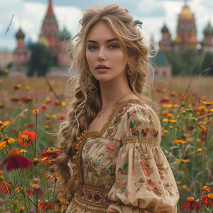 Россия. Я патриотка.