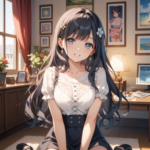 君が笑うだけで
