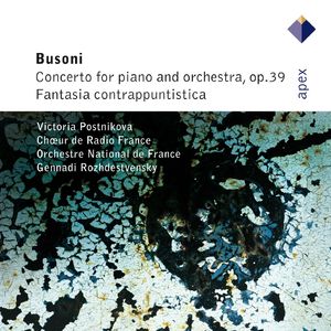 Busoni:Piano Concerto Op.39 : II Pezzo giocoso