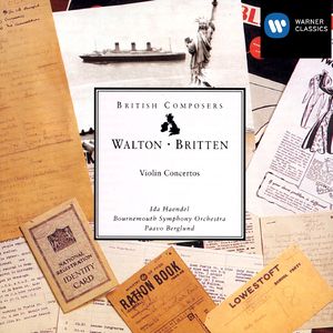 Violin Concerto, Op. 15:I. Moderato con moto - Agitato (1958 Version)