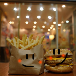 ポテトの気持ち