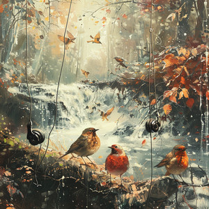 Winged Creekside Binaural Harmony