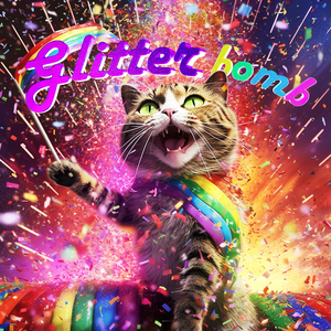 Glitter Bomb