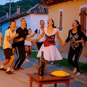 UNIREA (Jin și Mămăliga), Pt. 2