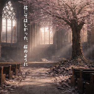 信じてほしかった、桜のように