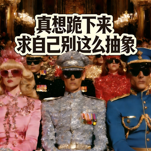 真想跪下来求自己别这么抽象