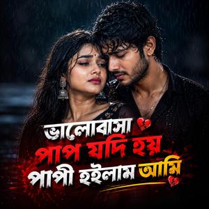 ভালোবাসা পাপ যদি হয় পাপী হইলাম আমি