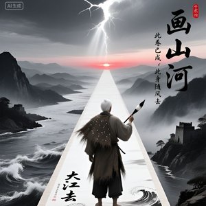画山河