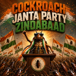 Cockroach Janta Party Zindabaad