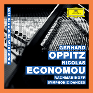 Symphonic Dances, Op. 45 (Version for 2 Pianos):II. Andante con moto. Tempo di valse