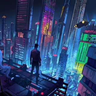 Synthwave 午夜霓虹 复古未来