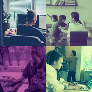 一尘不染下班后放松印象数