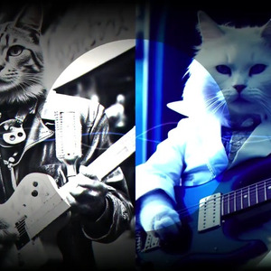 灰色と青 （硬核摇滚版）