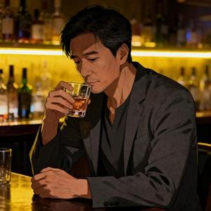 不是酒太烈而是心太重