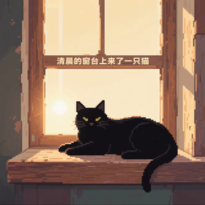 清晨的窗台上来了一只猫-(remastered)