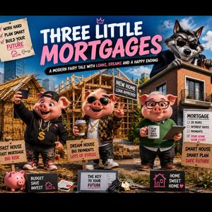 THREE UITTLE MORTGAGES