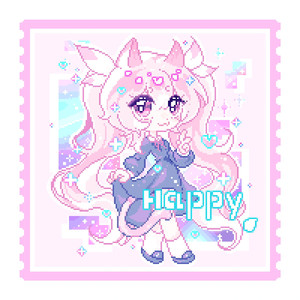 见到你真开心！