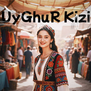 UYGur Kizi---ug 姑娘--新版