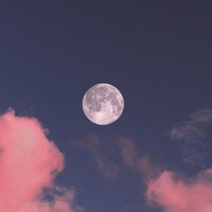 I watch the moon