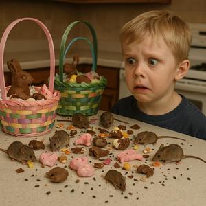 Easter Blues