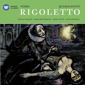 Rigoletto:Oper in 3 Akten · Querschnitt und große Szenen in deutscher Sprache (2001 Remastered Version), Erster Teil: Querschnitt, Dritter Akt: - Als Tänzerin erschienst du mir [Un dì, se ben rammentomi] (Herzog, Gilda, Maddalena, Rigolett