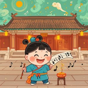 国学成语儿歌《心怀叵测》