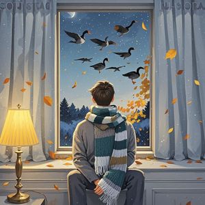 北雁南望_努力搬砖