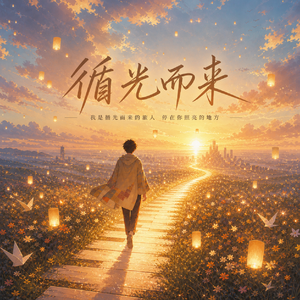 循光而来