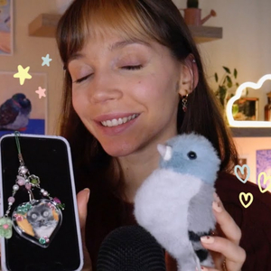 Squishy Pattounes Perles