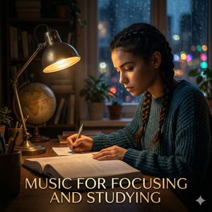 Glowing Screen Study Music