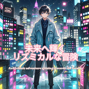 未来へ輝くリズミカルな冒険