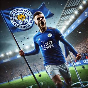 Vardy’s On Fire (Jamie Vardy Chant)