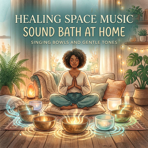 Deep Drone And Singing Bowl Healing