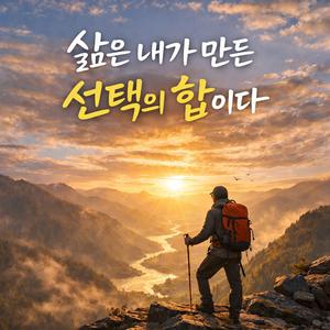 삶은 내가 만든 선택의 합이다