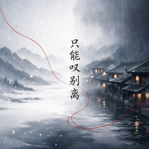 只能叹别离