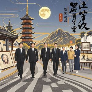 《苏城芜湖心，商会聚知音》_徽商游子-钱阳年