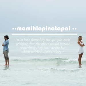 Mamihlapinatapai