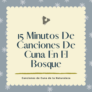 Baa Baa Oveja Negra con sonidos relajantes del bosque (acústica instrumental)