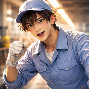 「かっこいい」と言われたいから、今日も全力だ