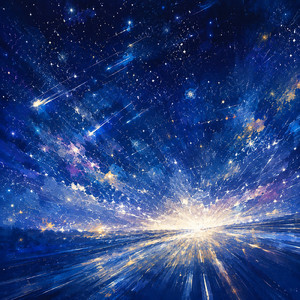 星降る夜を駆け抜けて