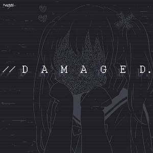 Damaged.