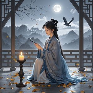 断鸿声里忆旧盟一版-会理清雪吟