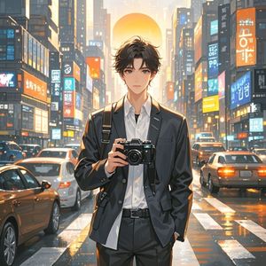 镜头里的锋芒-一直坚持