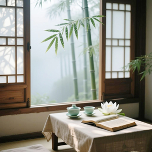 玉洁冰清 丨佛家静心曲