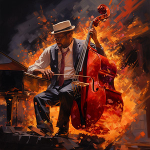 Colisión De Llamas De Jazz