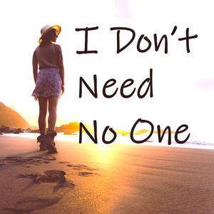 I Don't Need No One