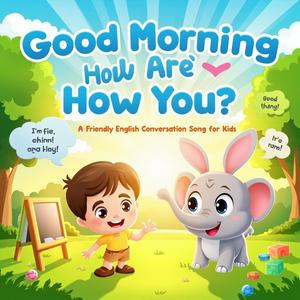 Good Morning, How Are You? (A Friendly English Song for Kids)