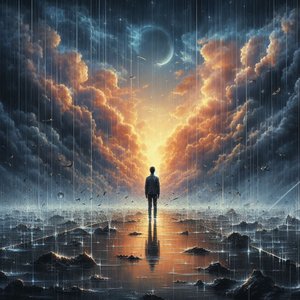 Rainy Day Walk in the Beautiful Village 8