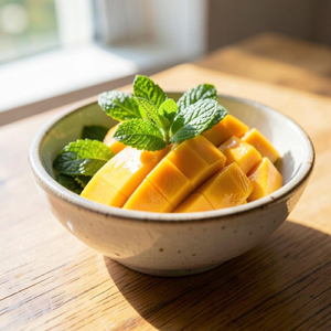 A Mint and Mango Afternoon