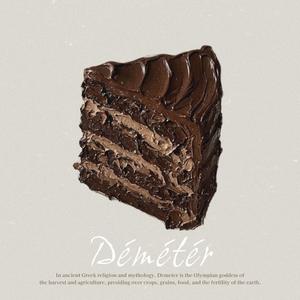 Brown Velvet Slice